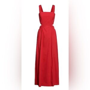 Ottod’ame Ciliegia (cherry red) Dress